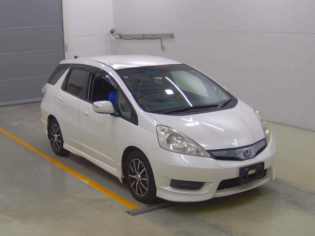 Honda Fit Shuttle GP2 2012